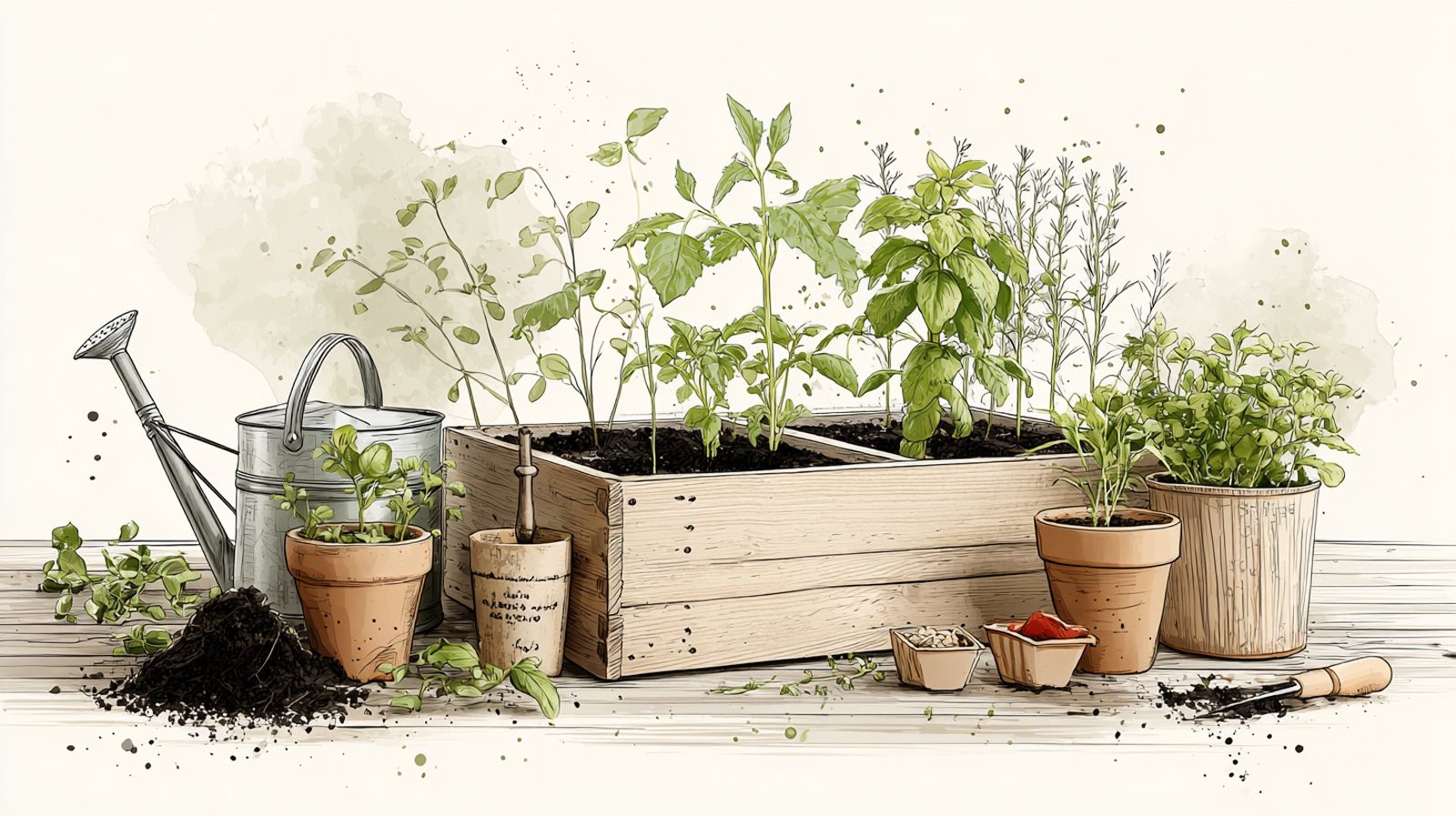 Débuter un potager : par où commencer